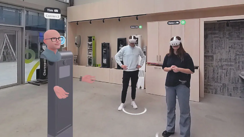 Collaborating in XR